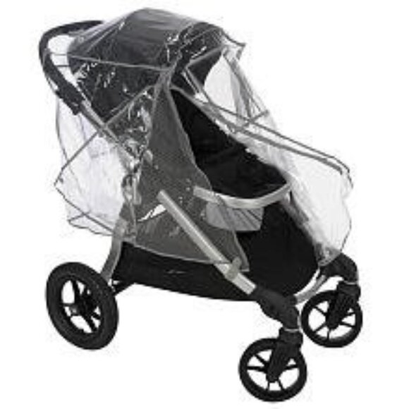 Premium Clear View Stroller Rain Weather Shield Cover Babies R Us - Picture 1 of 6